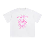 In My Coquette Era Graphic Tee-INNBLAC Fashion Apparel