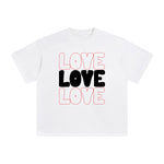 LOVE Aesthetic Graphic Tee-INNBLAC Fashion Apparel
