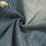 Smoke Rise Vintage Ripped Barrel-Leg Jeans