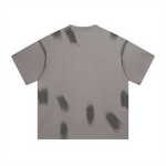 Heavyweight Paint-Splatter Cotton Tee 8.55oz