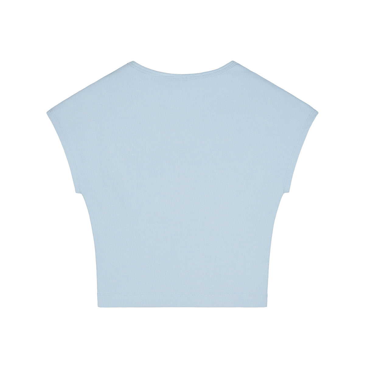 Solid Color Slim Fit Crop Tank 7.8oz