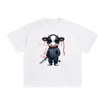 Killer Cow Graphic Tee-INNBLAC Fashion Apparel