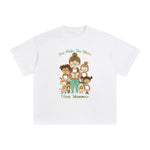 You Make The Whole Class Shimmer Graphic Tee-INNBLAC Fashion Apparel