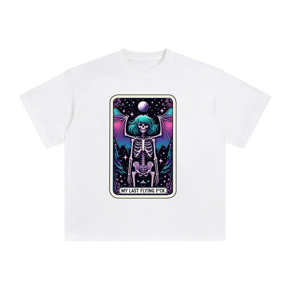 My Last Flying Comic Graphic Tee-INNBLAC Fashion Apparel