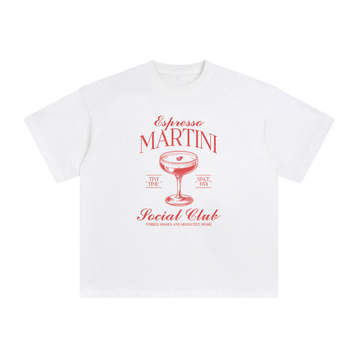 Martin Social Club Graphic Tee-INNBLAC Fashion Apparel