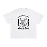 Moms Club Graphic Tee-INNBLAC Fashion Apparel