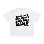 Baseball Quote Graphic Tee-INNBLAC Fashion Apparel