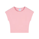 Solid Color Slim Fit Crop Tank 7.8oz