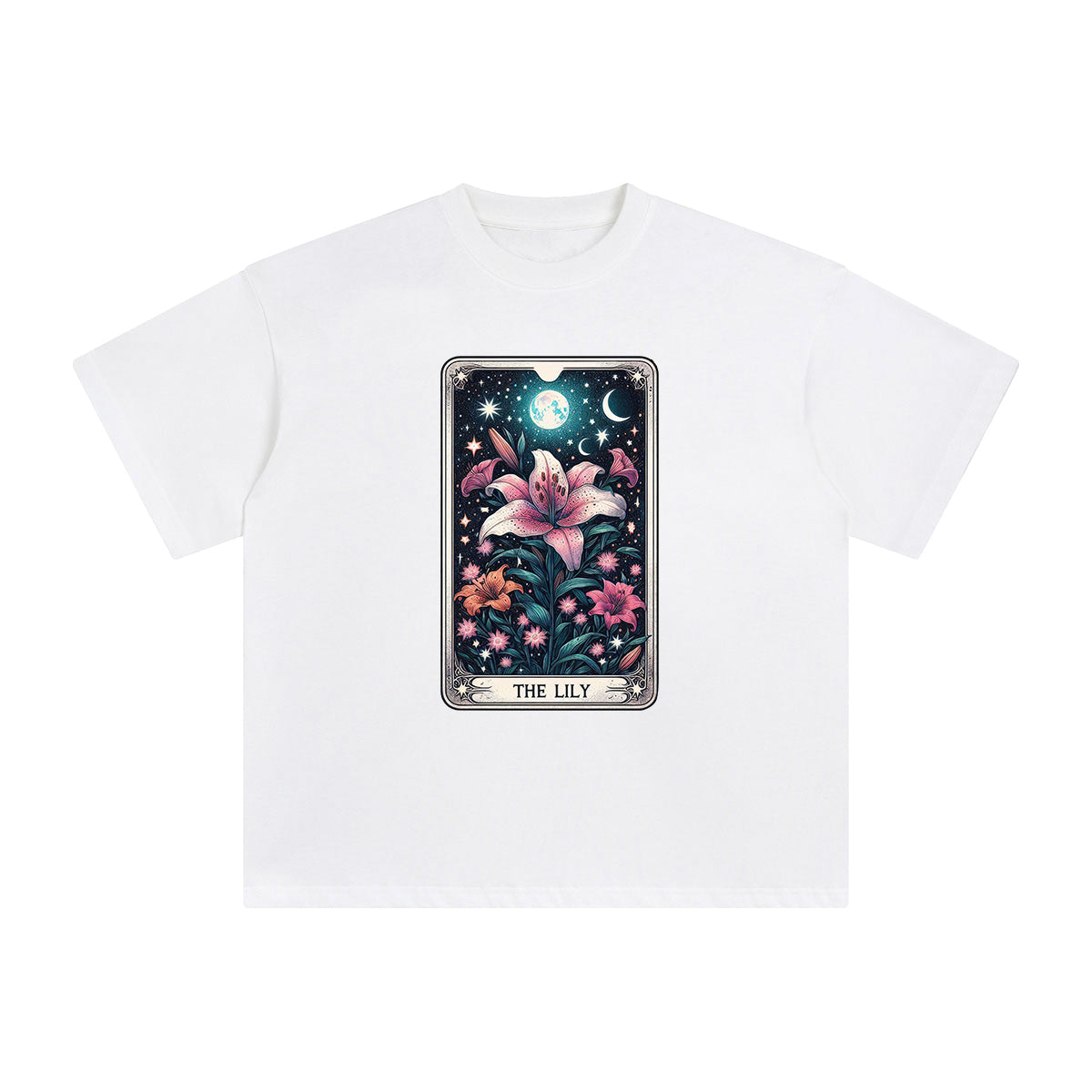 The Lily Graphic Tee-INNBLAC Fashion Apparel