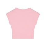 Solid Color Slim Fit Crop Tank 7.8oz