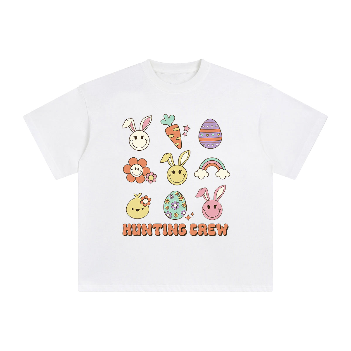 Hunting Crew Graphic Tee-INNBLAC Fashion Apparel