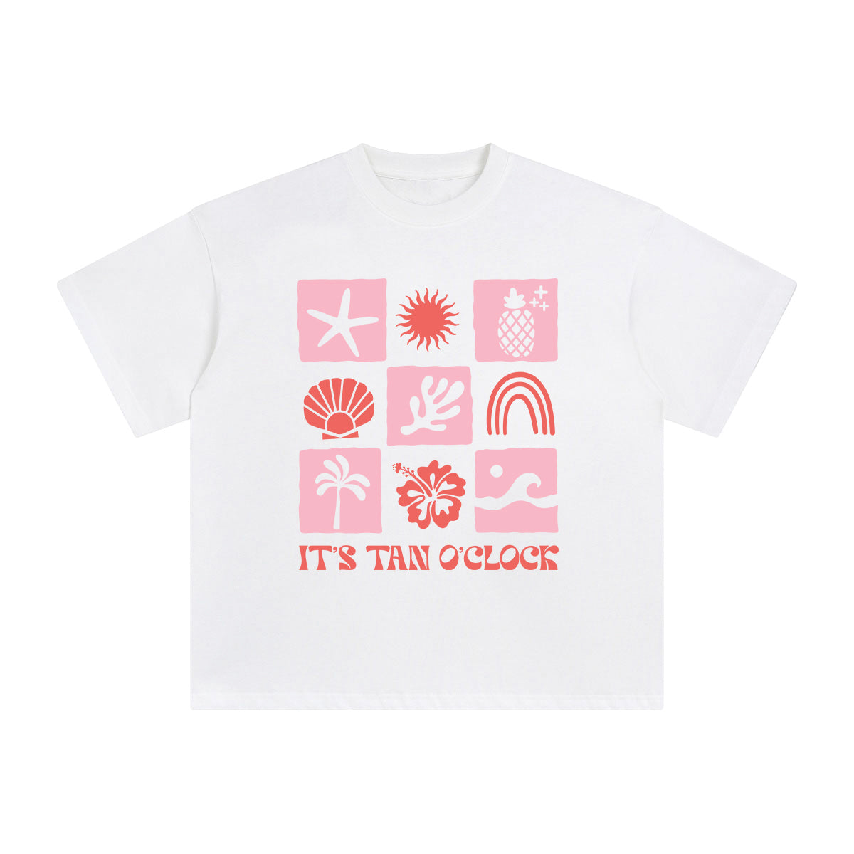 It's Ten O'clock Graphic Tee-INNBLAC Fashion Apparel