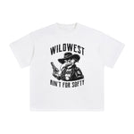 Wildwest Eagle Graphic Tee-INNBLAC Fashion Apparel