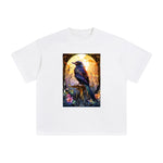 Raven Card Graphic Tee-INNBLAC Fashion Apparel