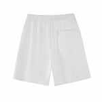 Solid Color Heavyweight Cotton Shorts