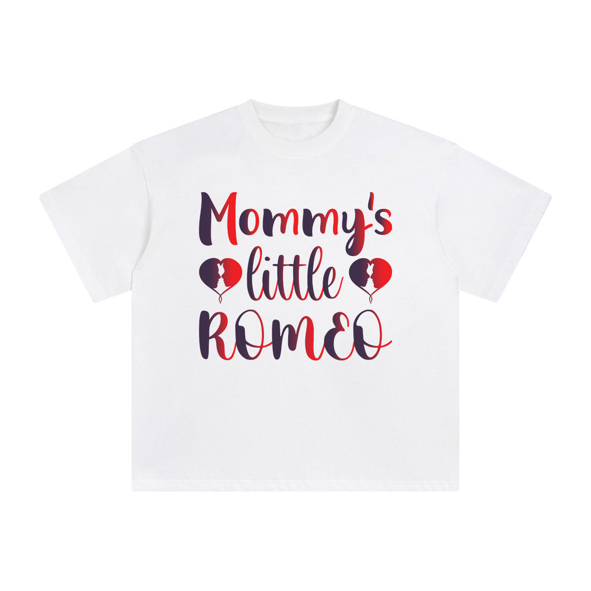 Mommy's Little Romeo Graphic Tee-INNBLAC Fashion Apparel