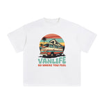 VanLife Go Where You Feel Graphic Tee-INNBLAC Fashion Apparel