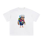 Grandma Scuba Diving Graphic Tee-INNBLAC Fashion Apparel