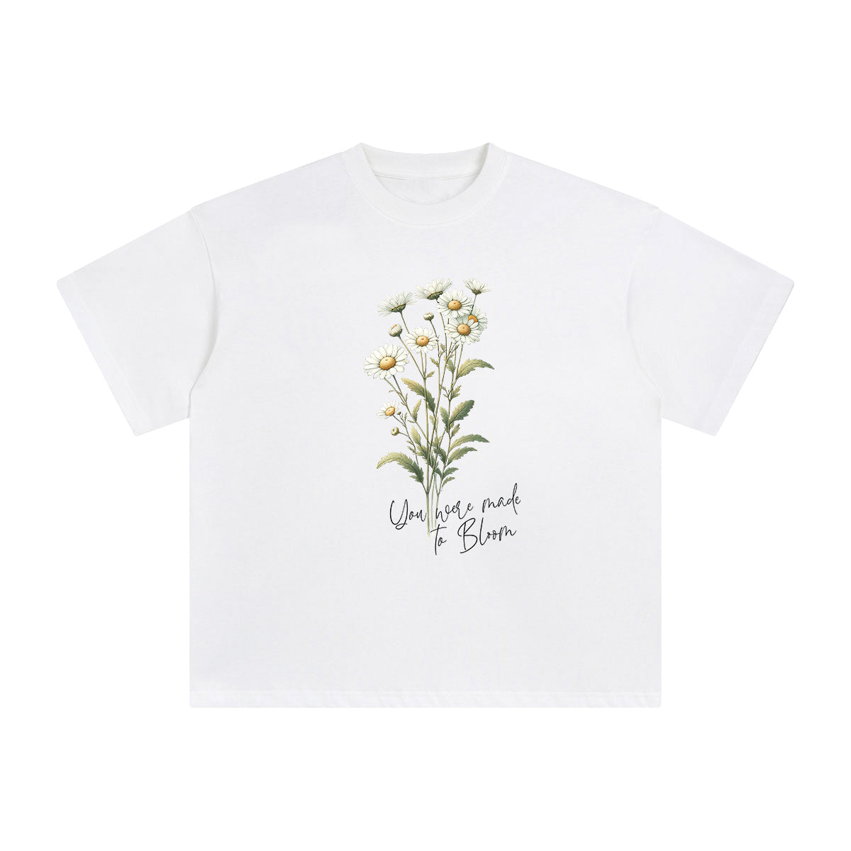 Daisy Graphic Tee-INNBLAC Fashion Apparel