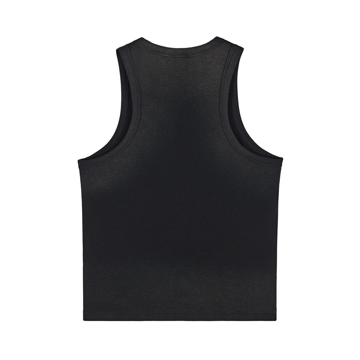 Women's Slim Fit Crop Muscle Tank 7.8oz