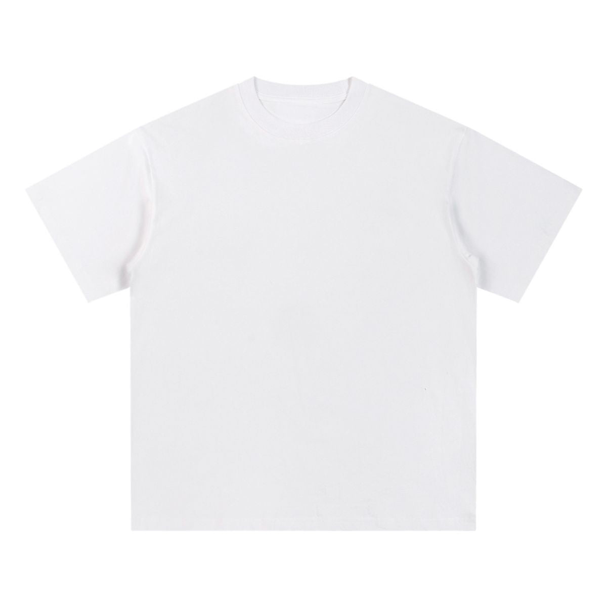 Washed Faded Baggy Cotton Tee 7.5oz