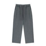 Waffle Texture Relaxed Fit Casual Pants