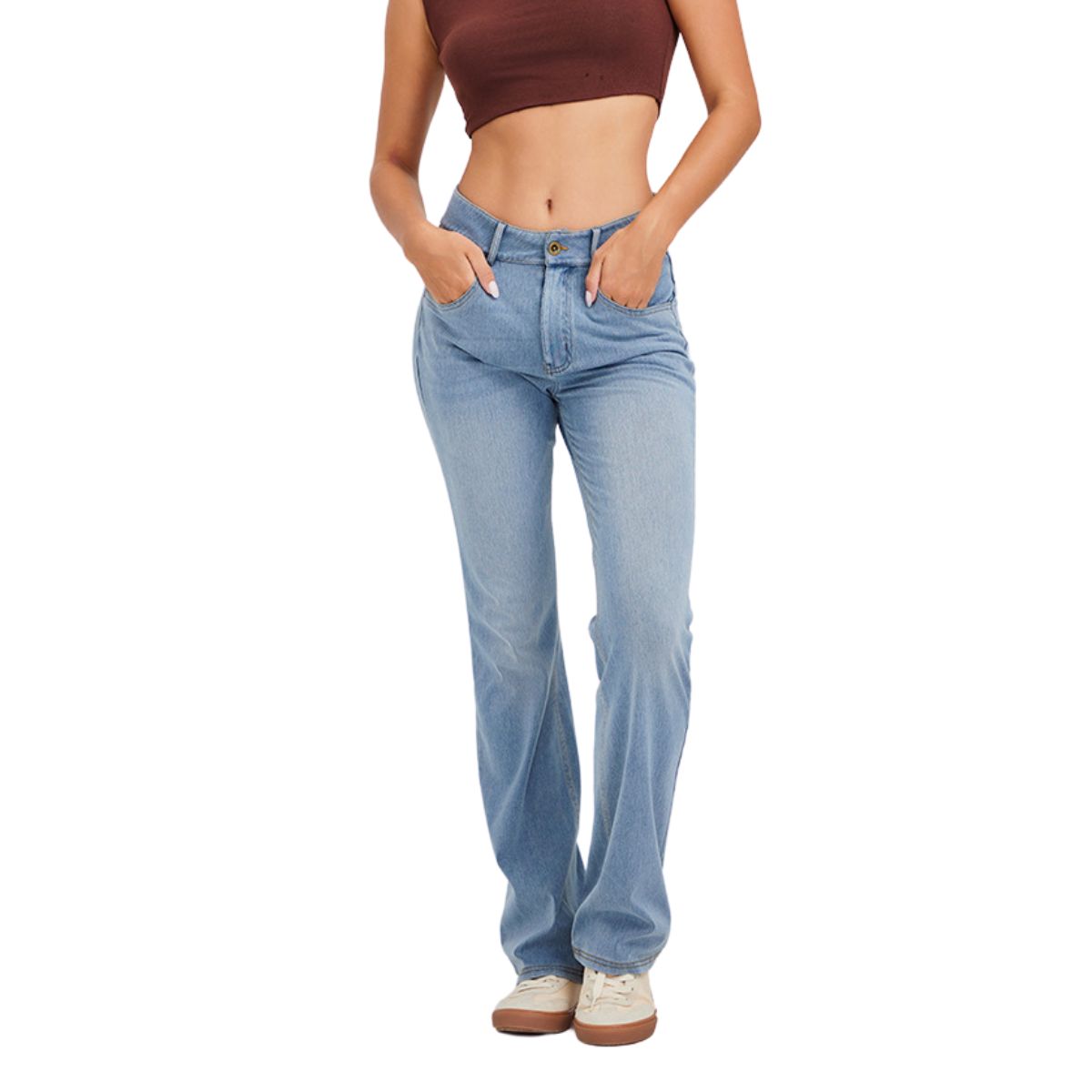 High‑Waisted Butt‑Lifting Whiskered Fitness Casual Pants With Pockets