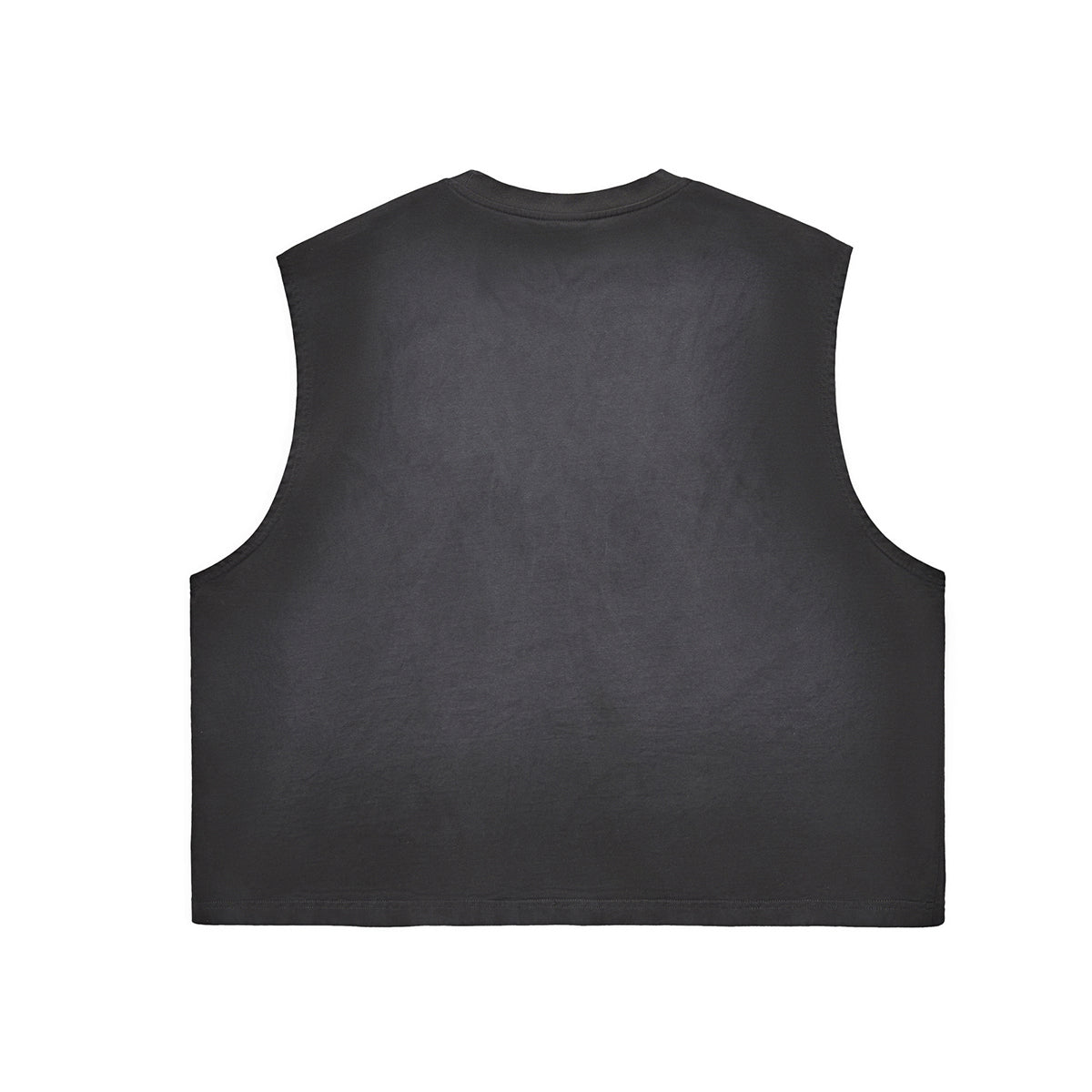 Vintage Washed Boxy Muscle Tank 6.9oz