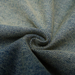 Barrel Fit Bermuda Washed Denim Shorts