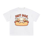 Hot Dog Graphic Tee-INNBLAC Fashion Apparel