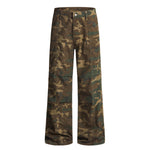 Casual Comfort Utility Camouflage Cargo Pants