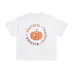 Grateful Thankful Blessed Graphic Tee-INNBLAC Fashion Apparel