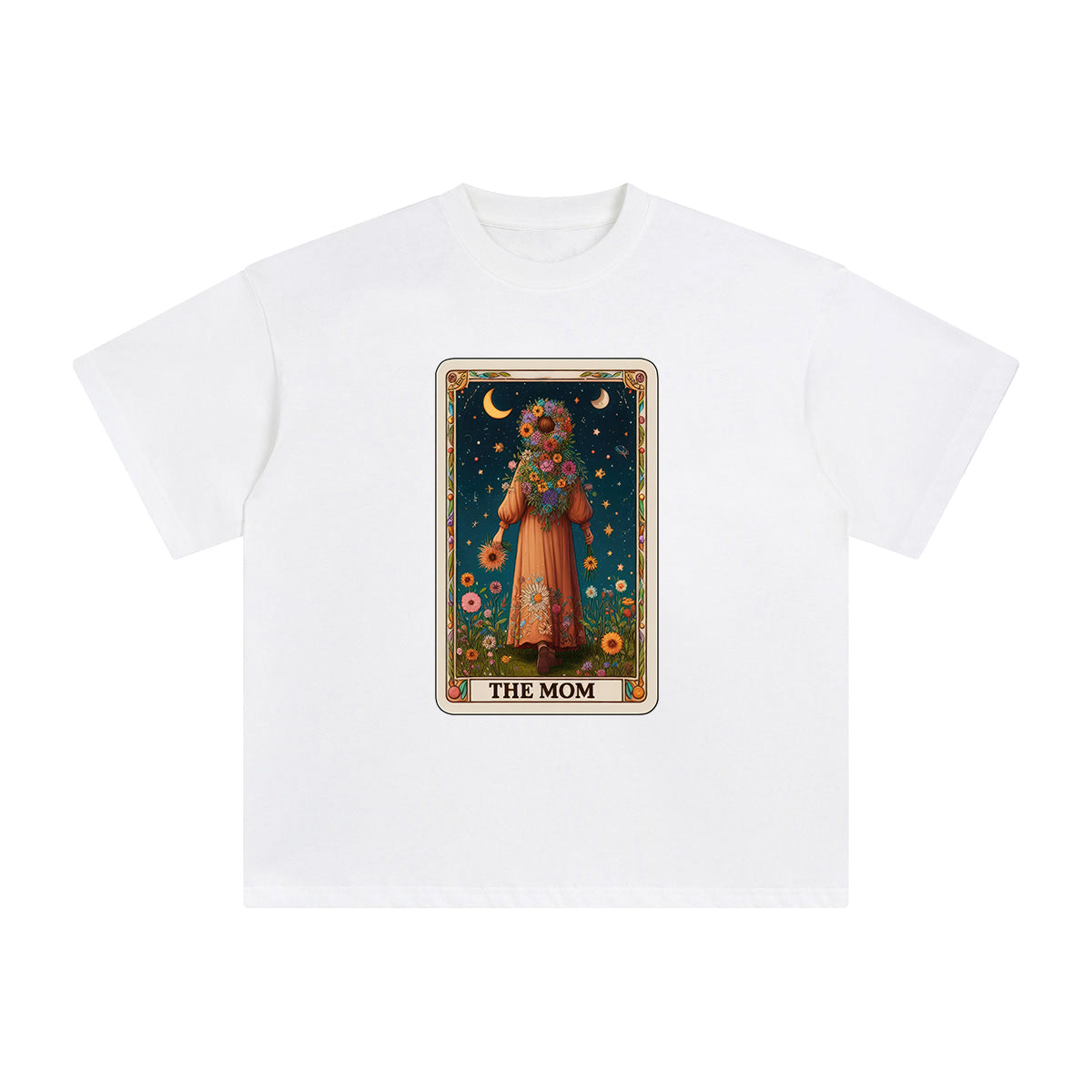 The Mom Card Graphic Tee-INNBLAC Fashion Apparel