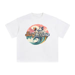 Surf More And Drink More Beer Graphic Tee-INNBLAC Fashion Apparel