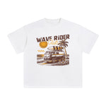 Wave Rider Club Graphic Tee-INNBLAC Fashion Apparel