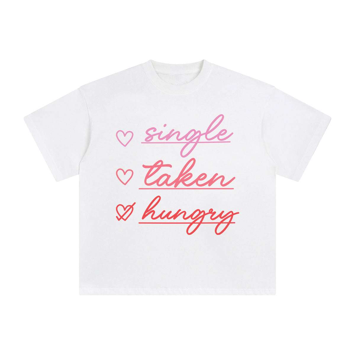 Valentine Funny Graphic Tee-INNBLAC Fashion Apparel