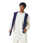 Men's Front Knot Hooded Shawl