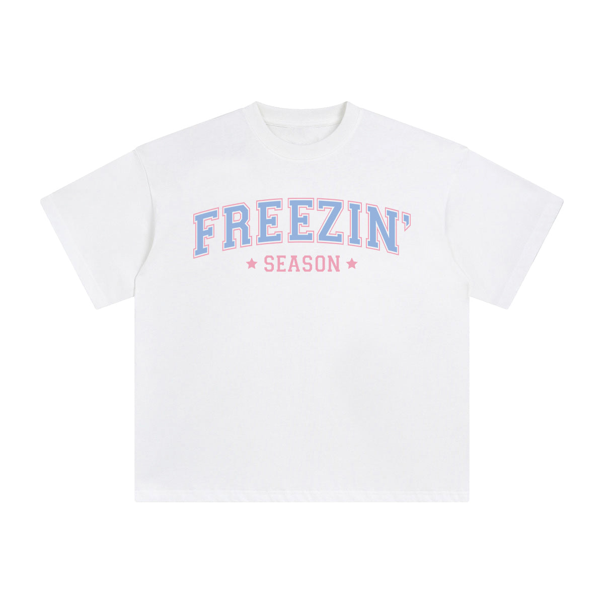 Freezin' Season Graphic Tee-INNBLAC Fashion Apparel