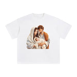 Christmas Nativity Scene Graphic Tee-INNBLAC Fashion Apparel