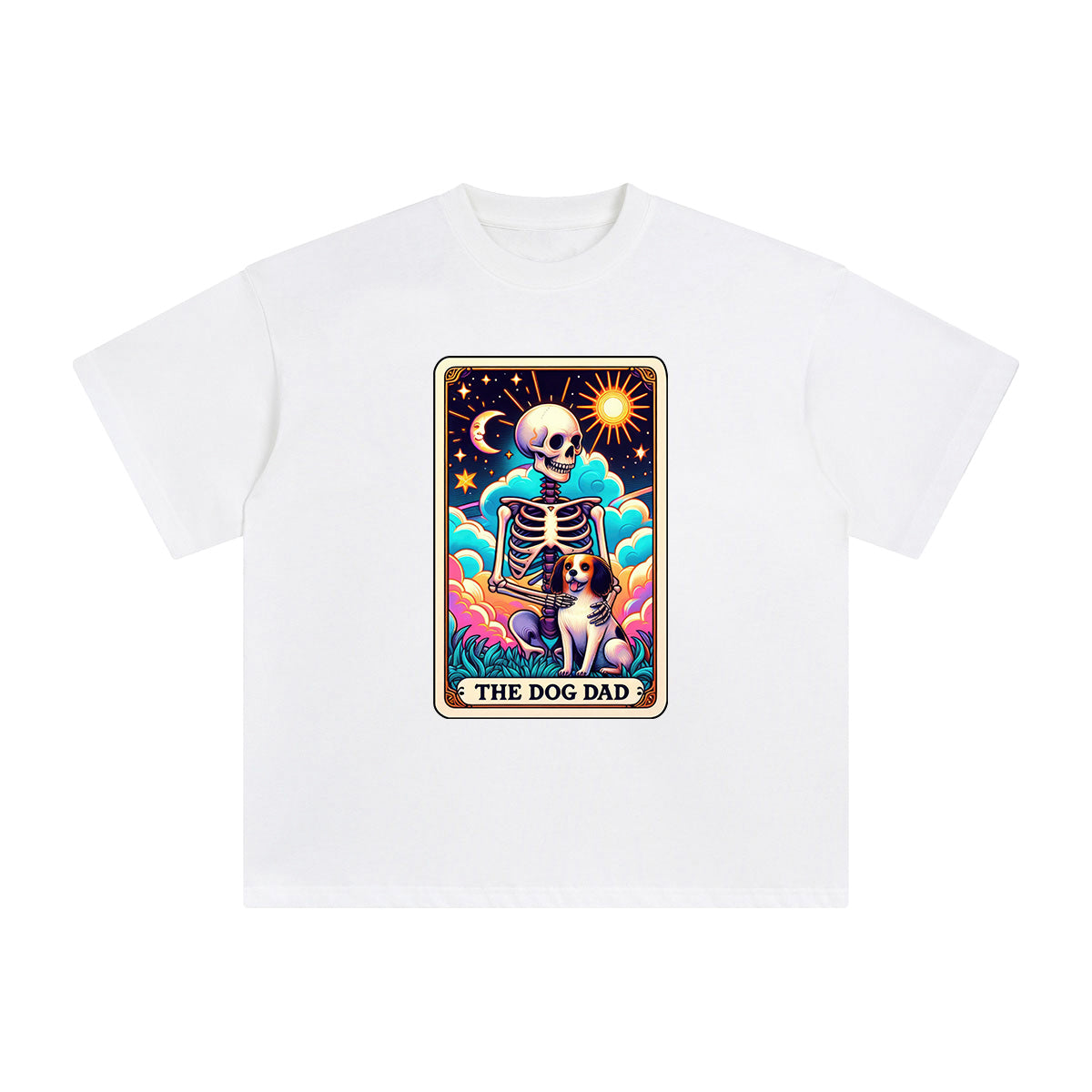 The Dog Dad Graphic Tee-INNBLAC Fashion Apparel