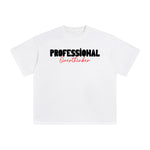 Professional Overthinker Aesthetic Graphic Tee-INNBLAC Fashion Apparel