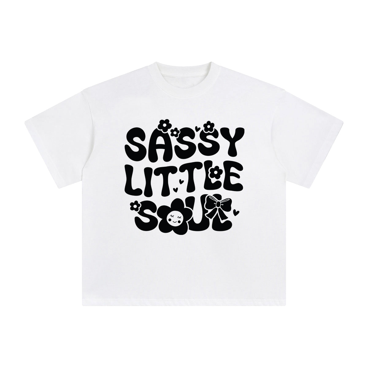 Sassy Little Soul Graphic Tee-INNBLAC Fashion Apparel