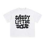 Sassy Little Soul Graphic Tee-INNBLAC Fashion Apparel