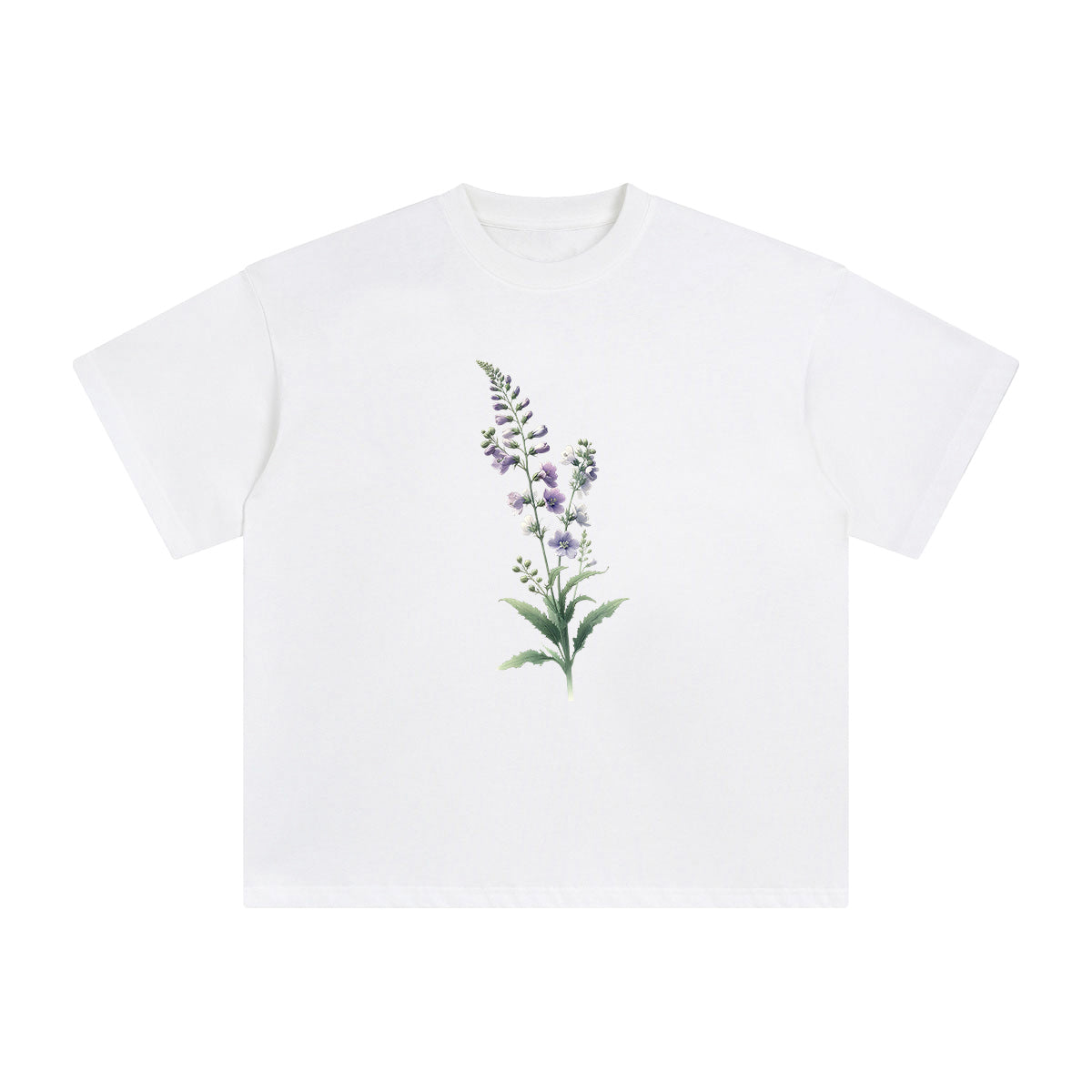 Larkspur Graphic Tee-INNBLAC Fashion Apparel