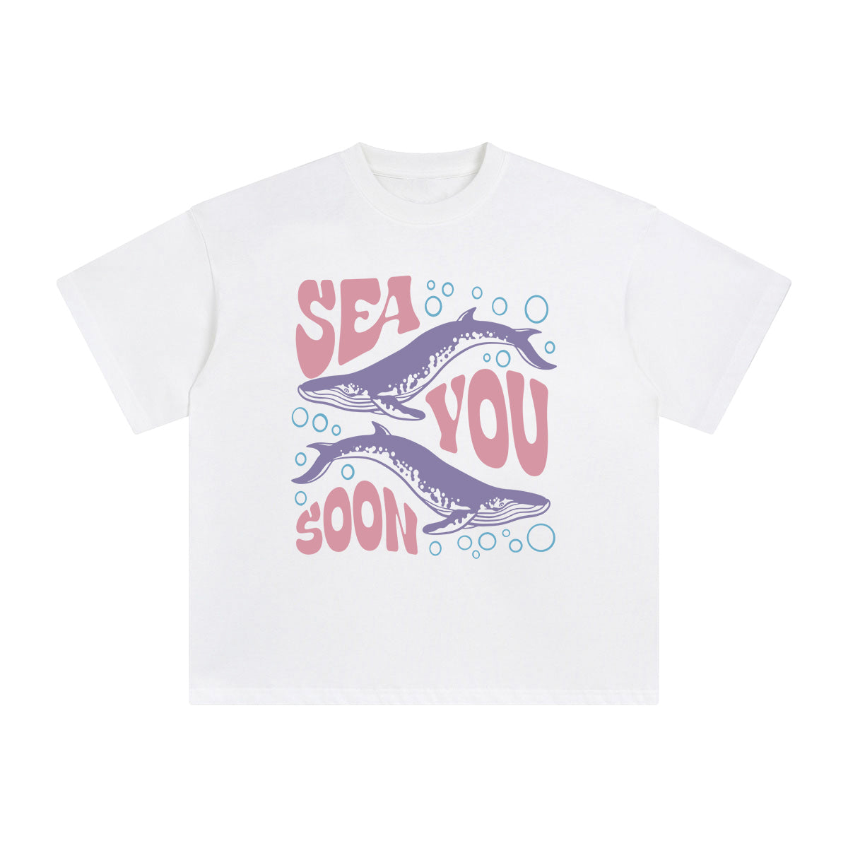 Sea You Soon Graphic Tee-INNBLAC Fashion Apparel