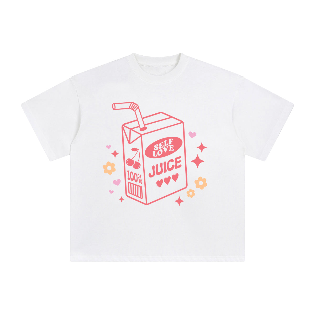 Self Love Juice Graphic Tee-INNBLAC Fashion Apparel