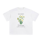 Narcissus Graphic Tee-INNBLAC Fashion Apparel