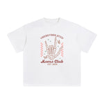 Moms Club Graphic Tee-INNBLAC Fashion Apparel