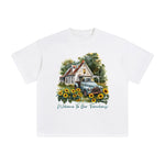 Welcome To Our Farmhouse Graphic Tee-INNBLAC Fashion Apparel