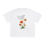 Poppy Graphic Tee-INNBLAC Fashion Apparel